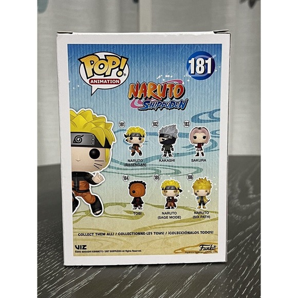 Funko POP Animation Naruto Shippuden Naruto (Rasengan) Vinyl Figure - Picture 2 of 8